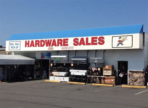 Hardware sales - OUR MAIN RETAIL STORE. 2034 James Street Bellingham, WA 98225 phone: (360) 734-6140 email: info@hardwaresales.net Hours: Monday-Friday: 7 AM - 6 PM Saturday: 7 AM - 5:30 PM Sunday: CLOSED